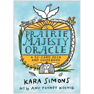 Prairie Majesty Oracle Cards